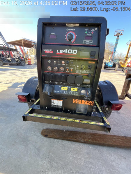 2025 LINCOLN ELECTRIC LE400