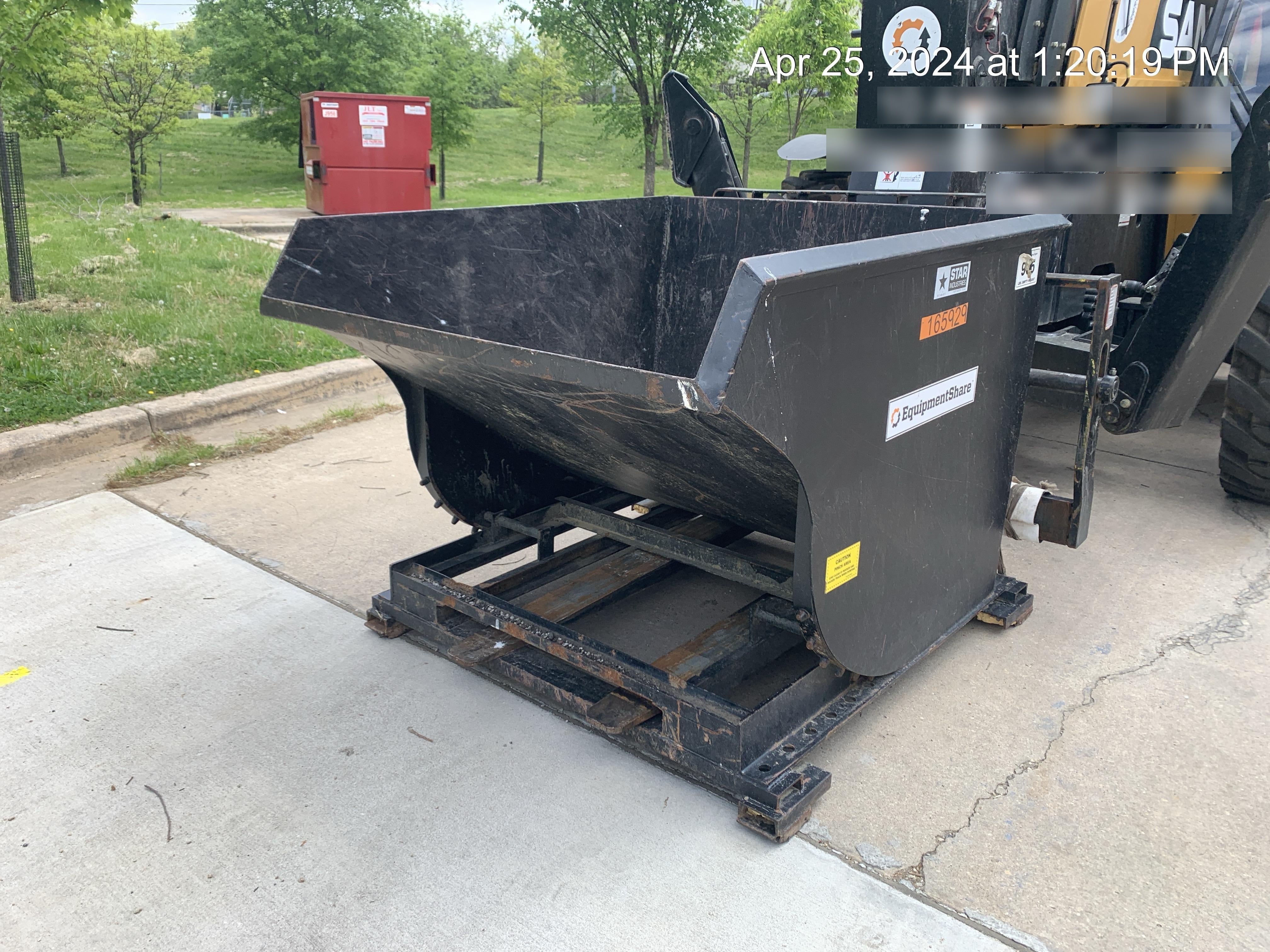 2021 STAR INDUSTRIES M-1820 - Self-Dump Hopper
