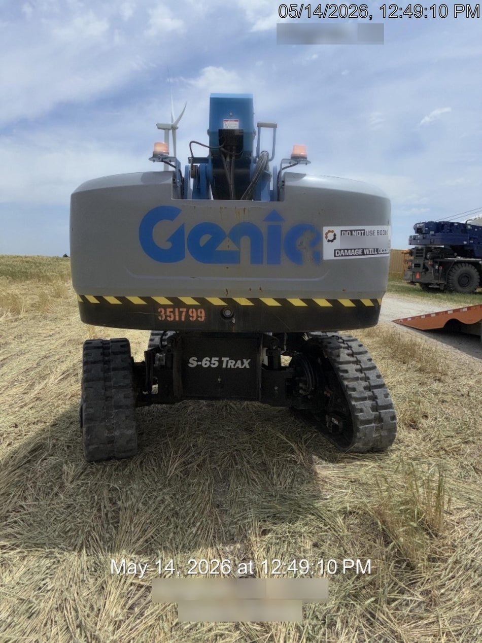 2023 GENIE S-65 TRAX