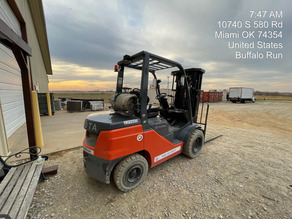 2022 TOYOTA 50-8FGU30 LP - Quad