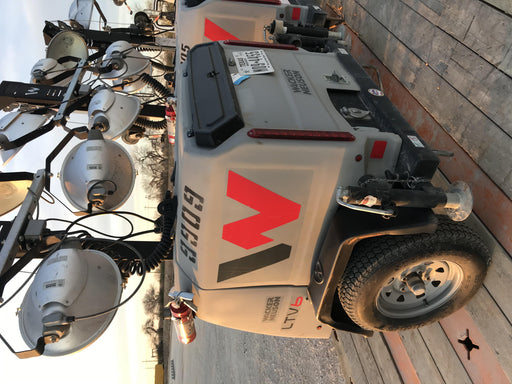 Wacker Neuson LTV6K-MH Wacker Neuson LTV6K Towable Light Tower
