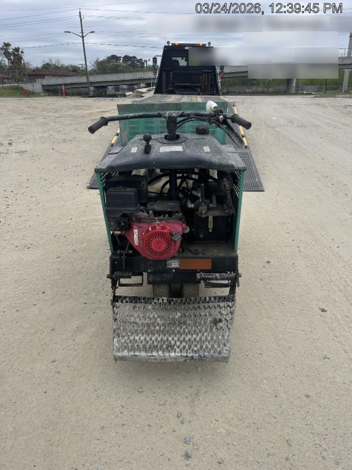 2020 MULTIQUIP WBH-16F