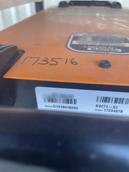 2021 LINCOLN ELECTRIC FLEXTEC 350X