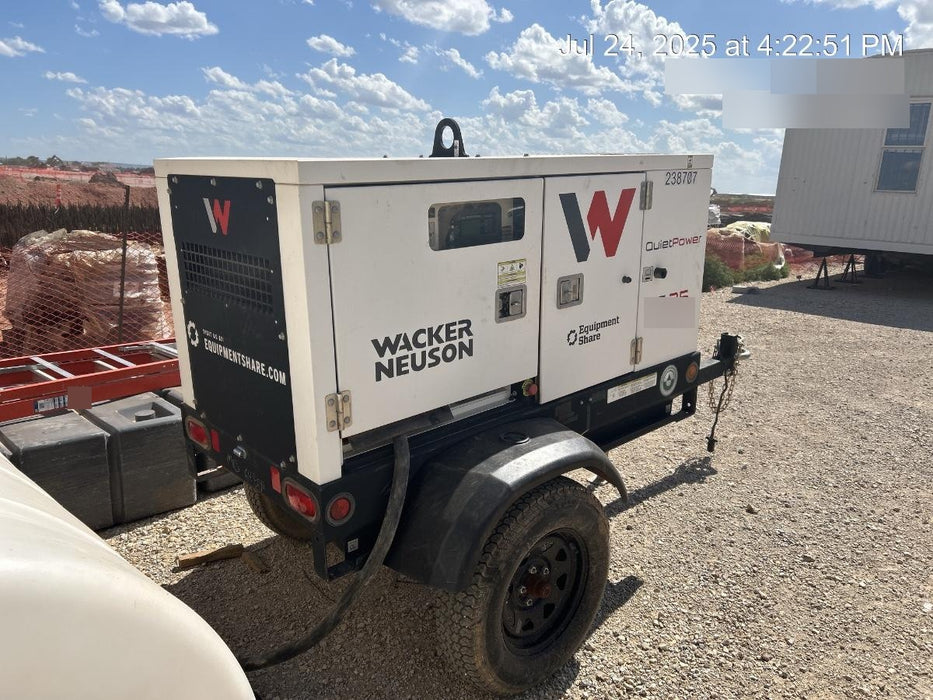 2022 WACKER NEUSON G25