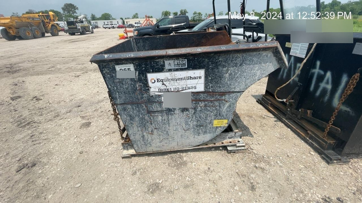 2021 STAR INDUSTRIES M-1820 - Self-Dump Hopper