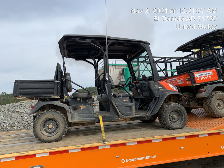 2019 KUBOTA RTV-X1140W-H (Canopy)