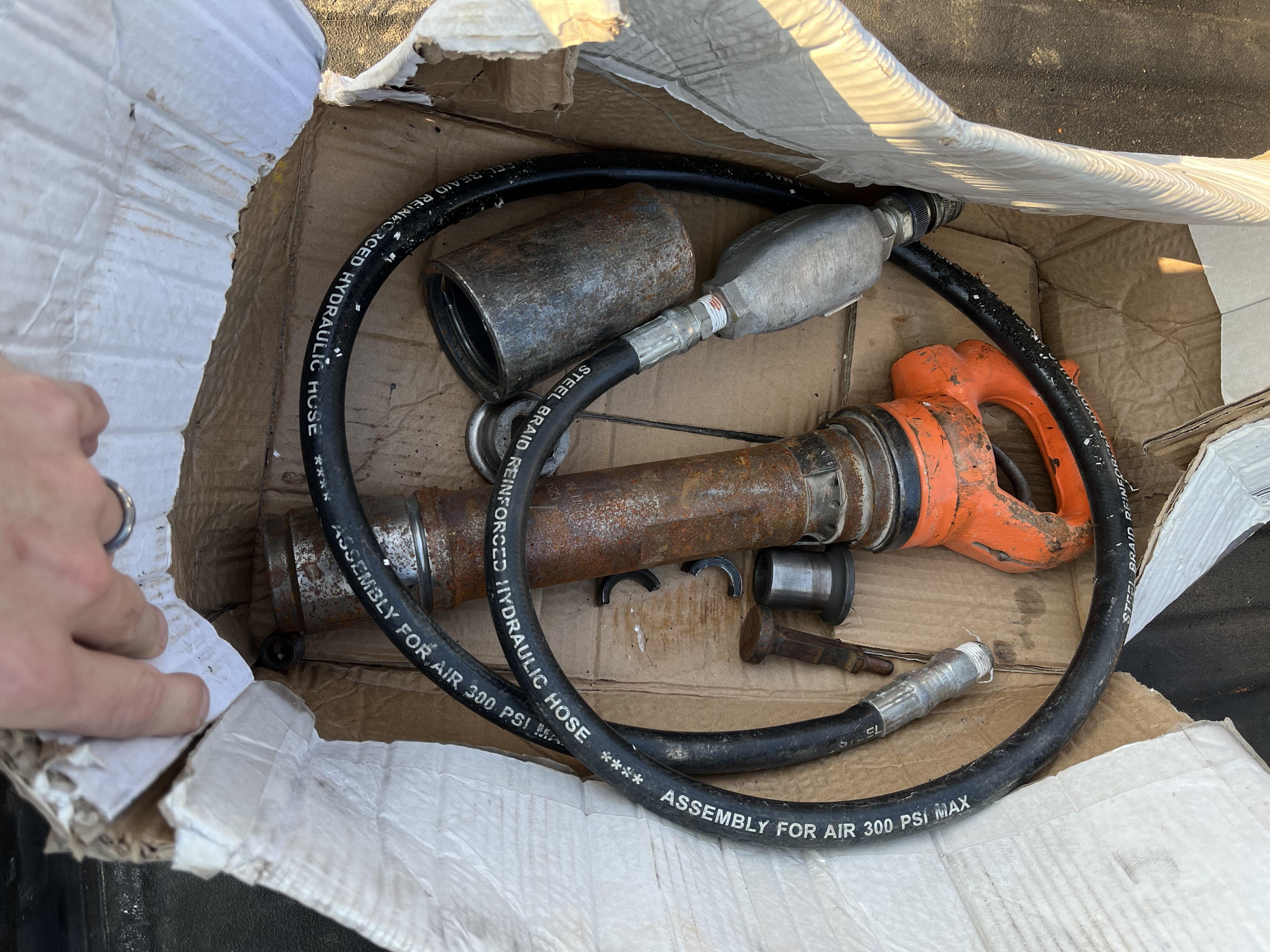 2021 MICHIGAN PNEUMATIC MP-133-ORANGE-NEP