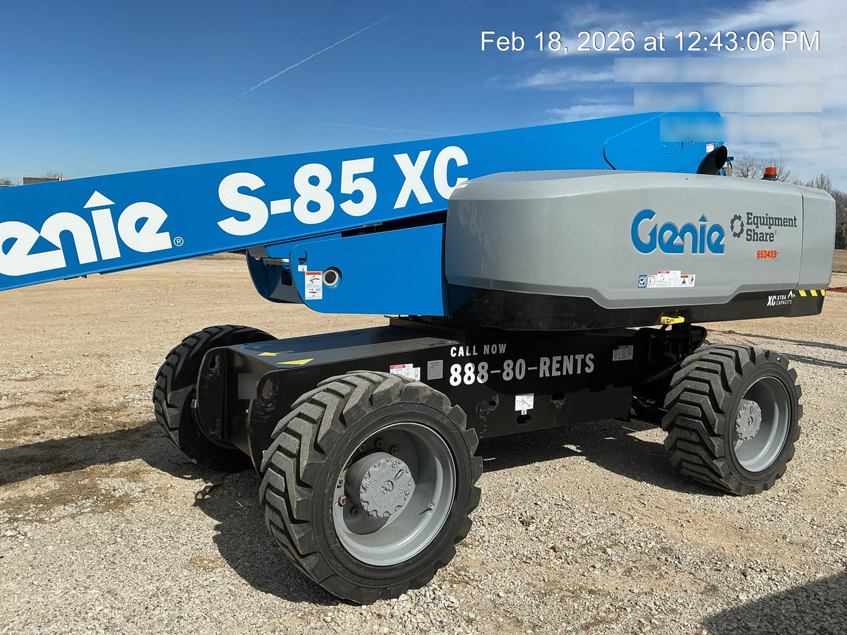 2026 GENIE S-85 XC