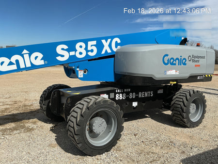 2026 GENIE S-85 XC