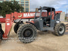 2017 Manitou 12042 Manitou MTA 12042, Solid Tires, 66" Carriage, Open ROPS, Flashing Beacon and Work Light Package