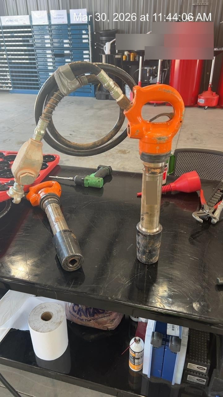 2024 MICHIGAN PNEUMATIC MP-133-ORANGE-NEP