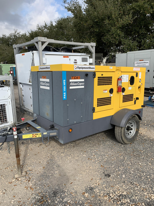 2020 ATLAS COPCO PAS 150 HF CS Enclosed
