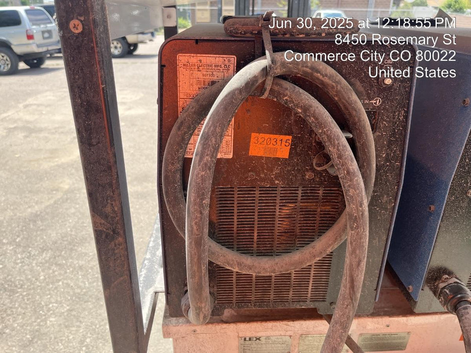 2023 MILLER ELECTRIC XMT 350