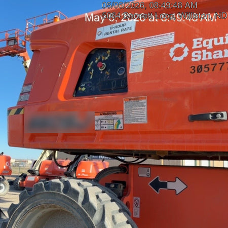 2023 JLG 660SJ