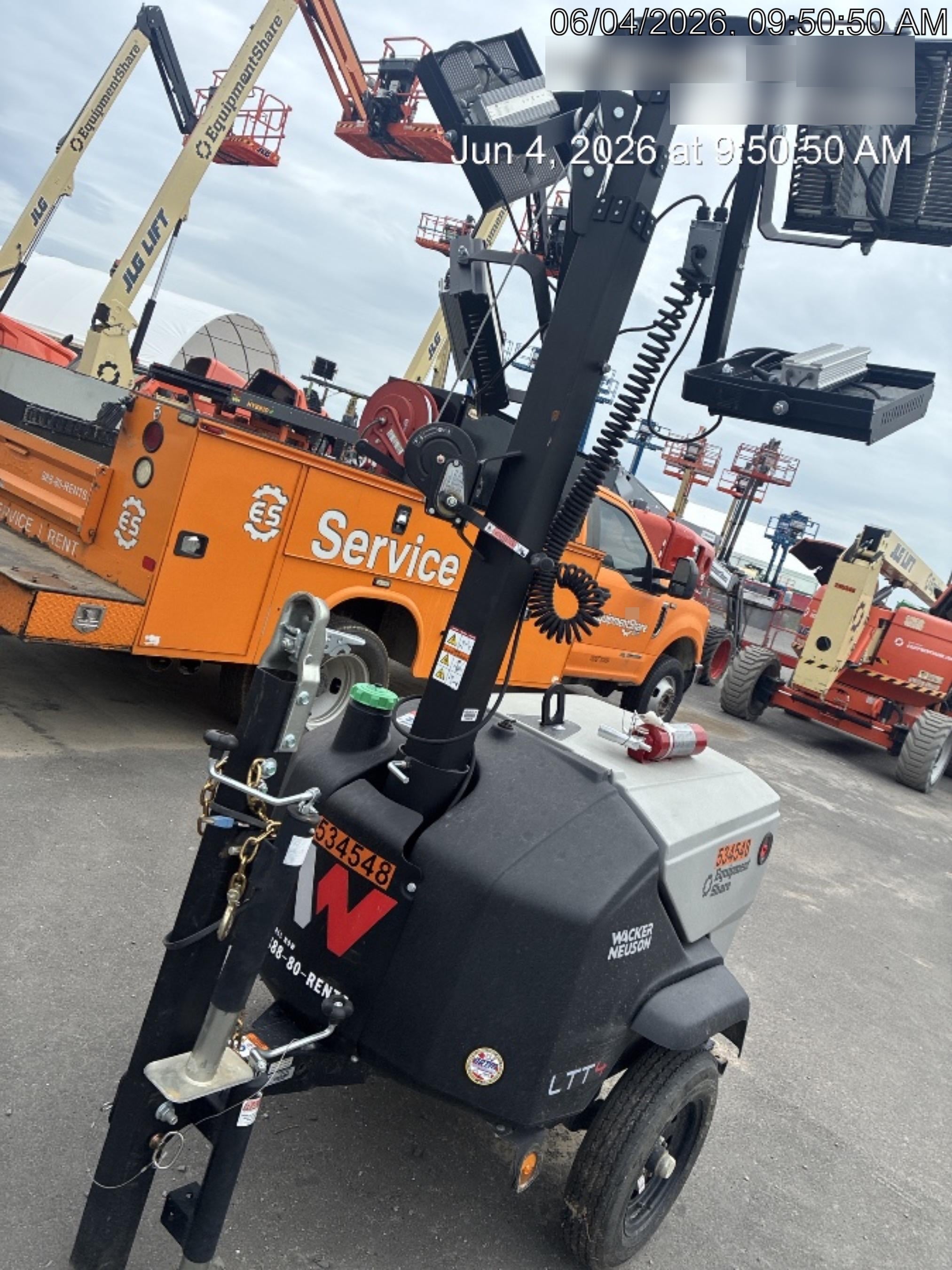 2025 WACKER NEUSON LTT4