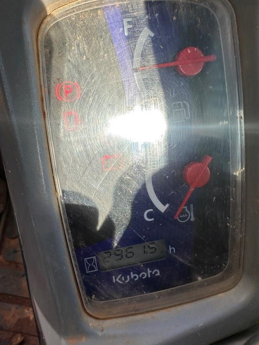 2019 Kubota SVL95-2S Cab/Heat/Air, Standard Tracks, Standard Flow w/Manual QC, 80" HD Tooth Bucket