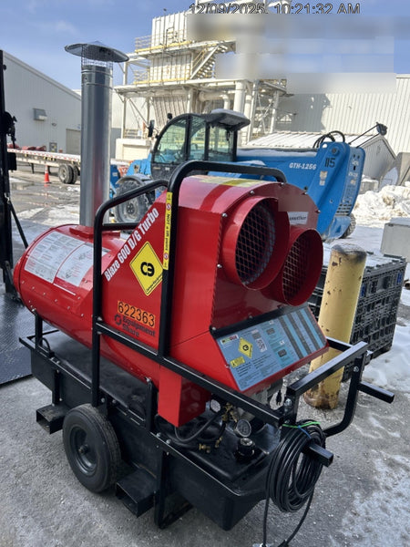 2025 CAMPO EB600D-RE1