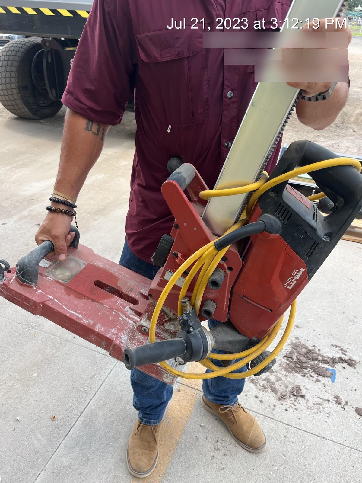 2020 HILTI DD 150-U