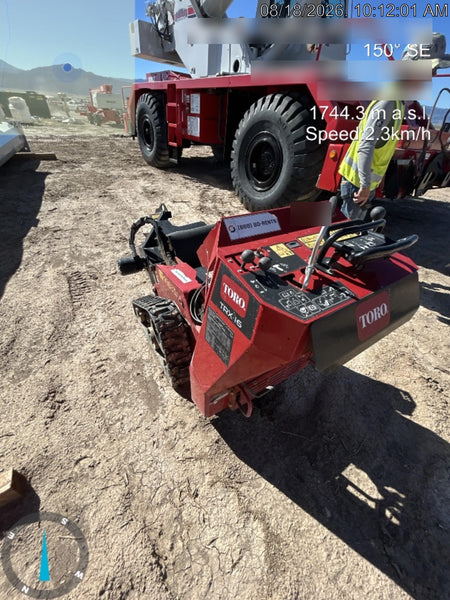 2022 TORO TRX-16