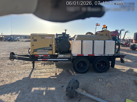 2019 Vac-Tron LP573XDT 24Hp Kohler Diesel, 500 Gal Debris Tank, 500 CFM Vacuum Pump, x2 100 Gal Water Tanks