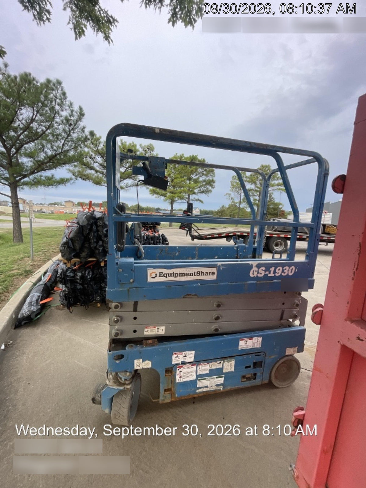 2018 Genie GS-1930 Genie GS-1930 Scissor Lift w/Standard Options