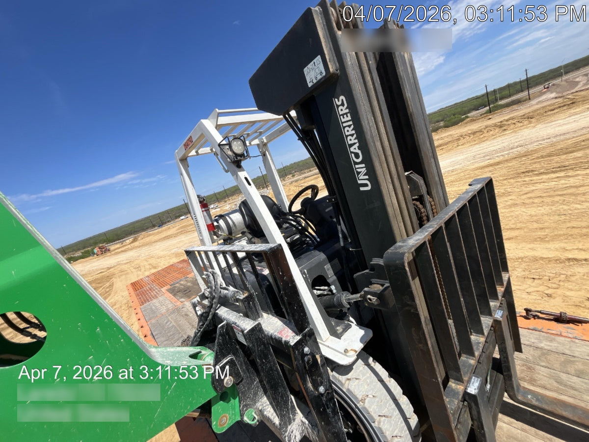 2022 UNICARRIER PF60DF QUAD