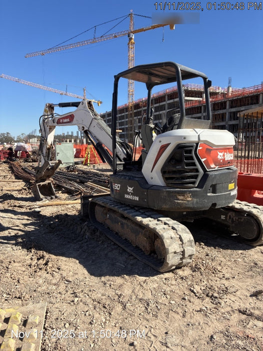 2022 BOBCAT E50