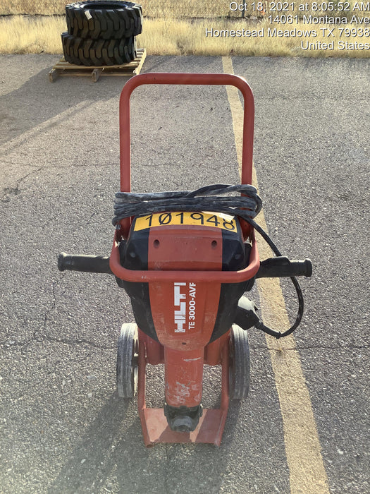 2020 HILTI TE 3000-AVR