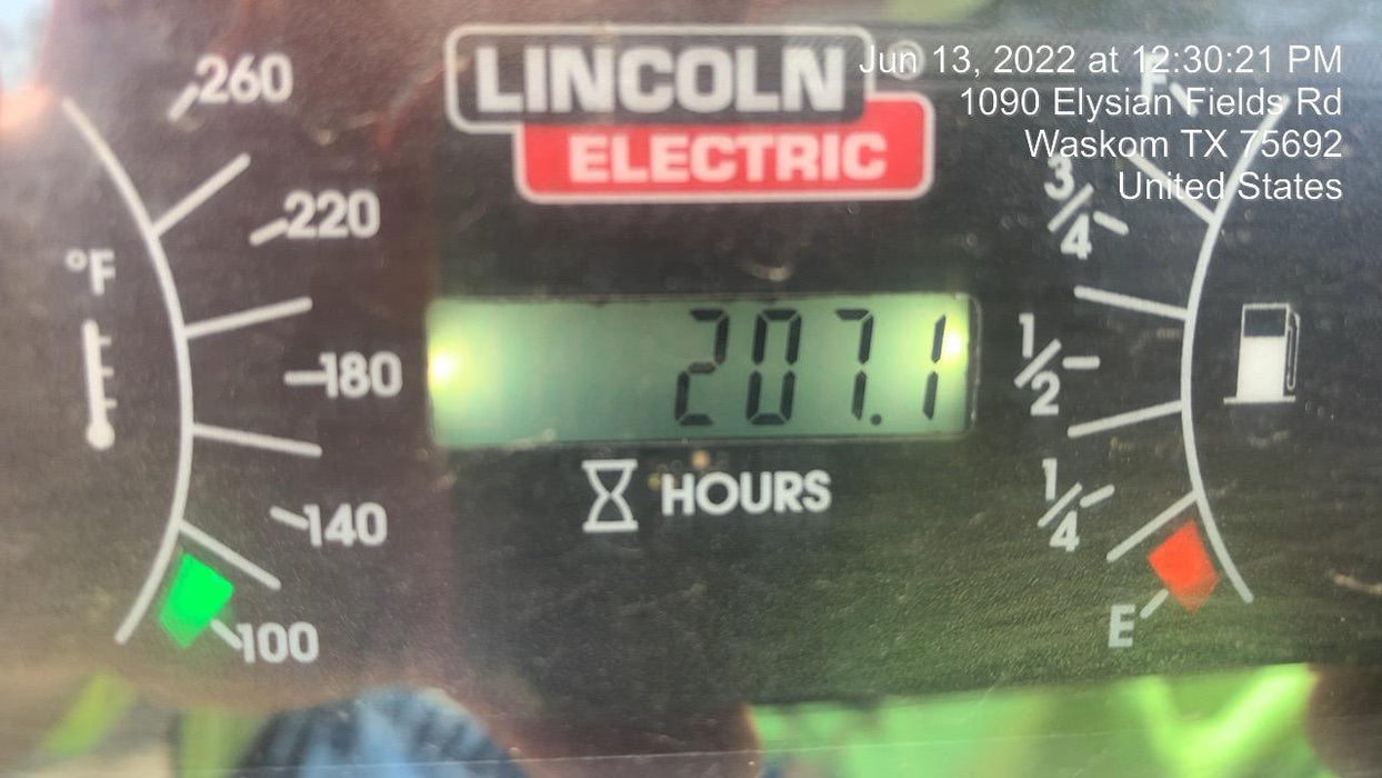 2021 Lincoln Electric Vantage 549X Ready Pak 3, ORANGE (includes trailer, cable rack, fender light kit)