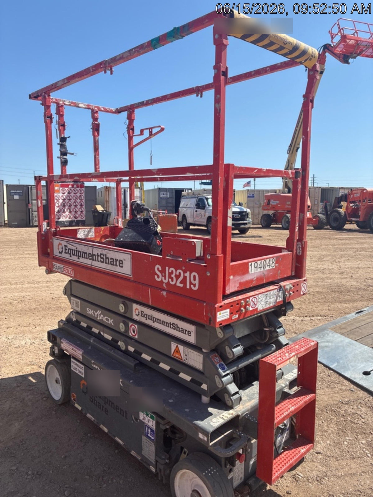 2021 SKYJACK SJ3219