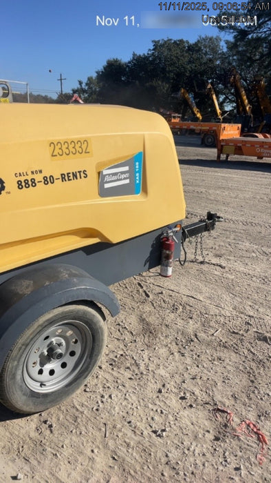 2022 ATLAS COPCO XAS188 CWK