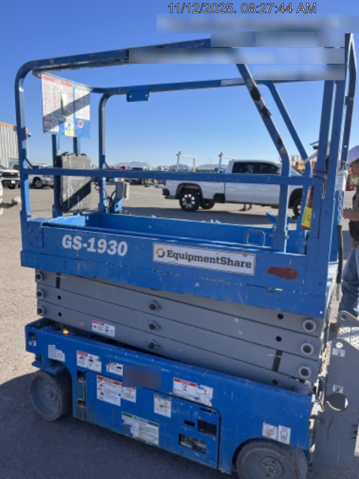 2020 Genie GS-1930 GENIE GS-1930