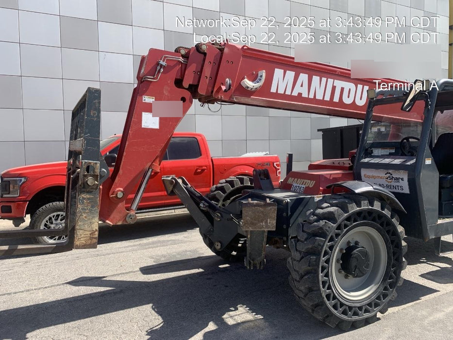 2018 MANITOU MTA10055