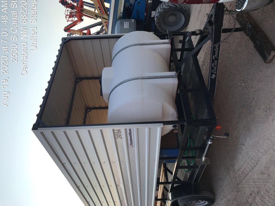2019 CENTEX Cooling Trailer