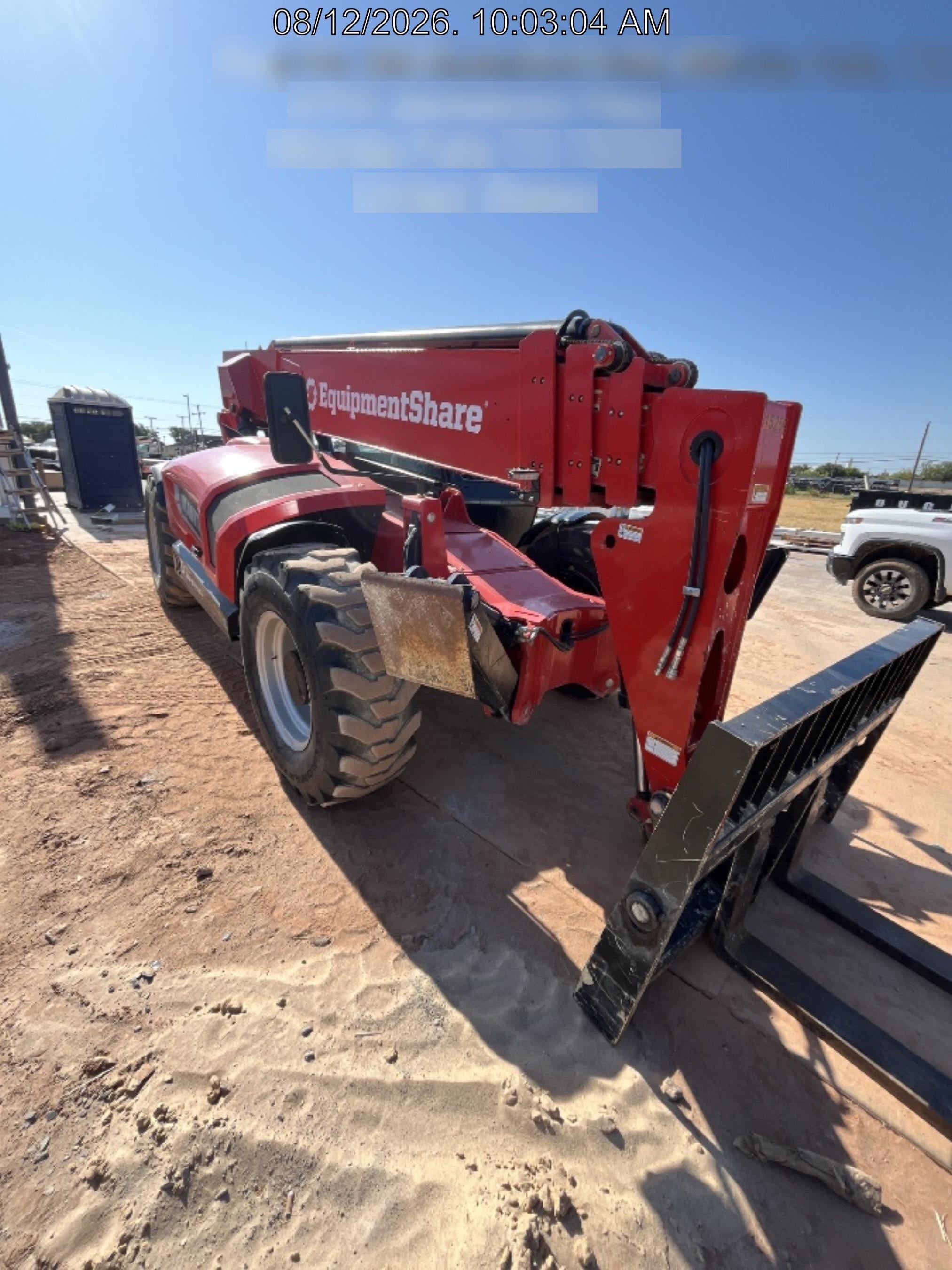 2025 MANITOU MTA1255