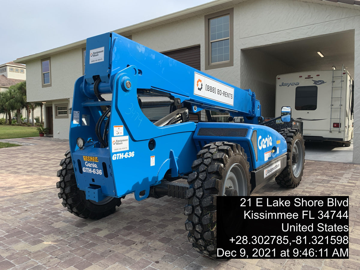 2021 GENIE GTH-636
