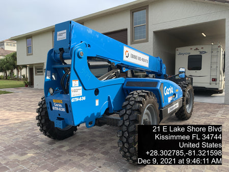 2021 GENIE GTH-636