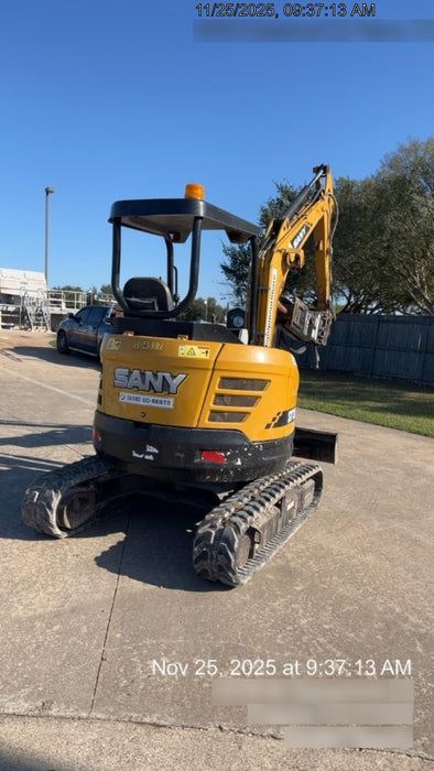 2020 SANY SY35U