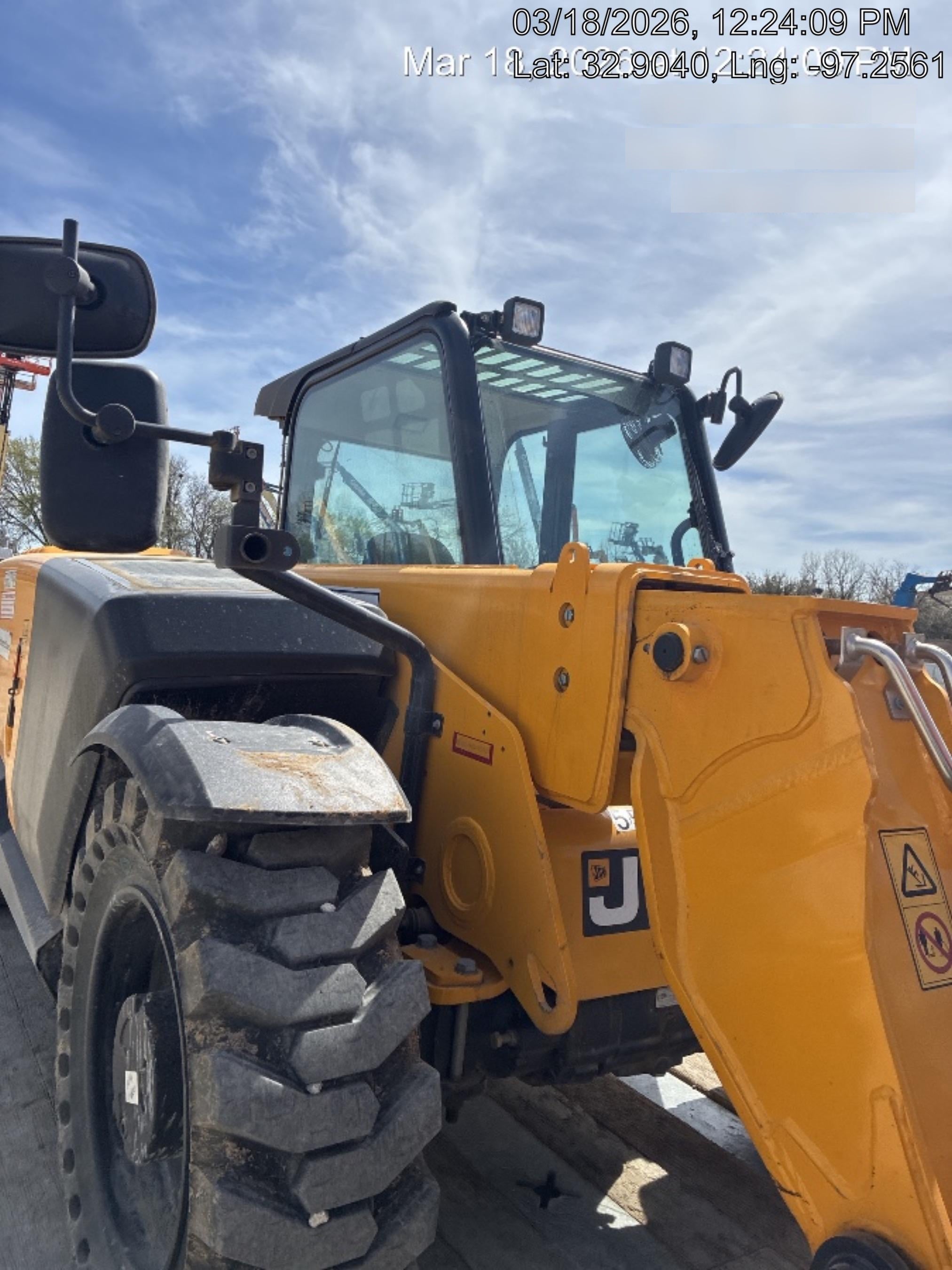 2025 JCB 505-20TC