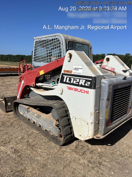 2022 TAKEUCHI TL12R2-CR