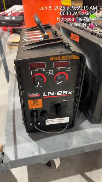 2024 LINCOLN ELECTRIC LN-25X