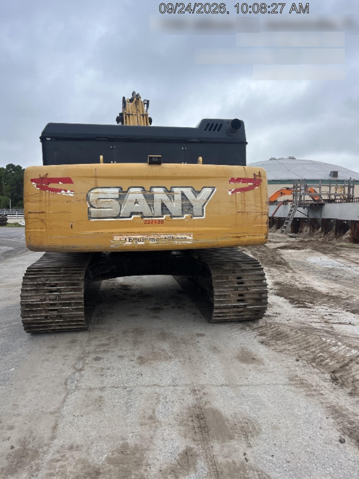 2022 SANY SY365C LC