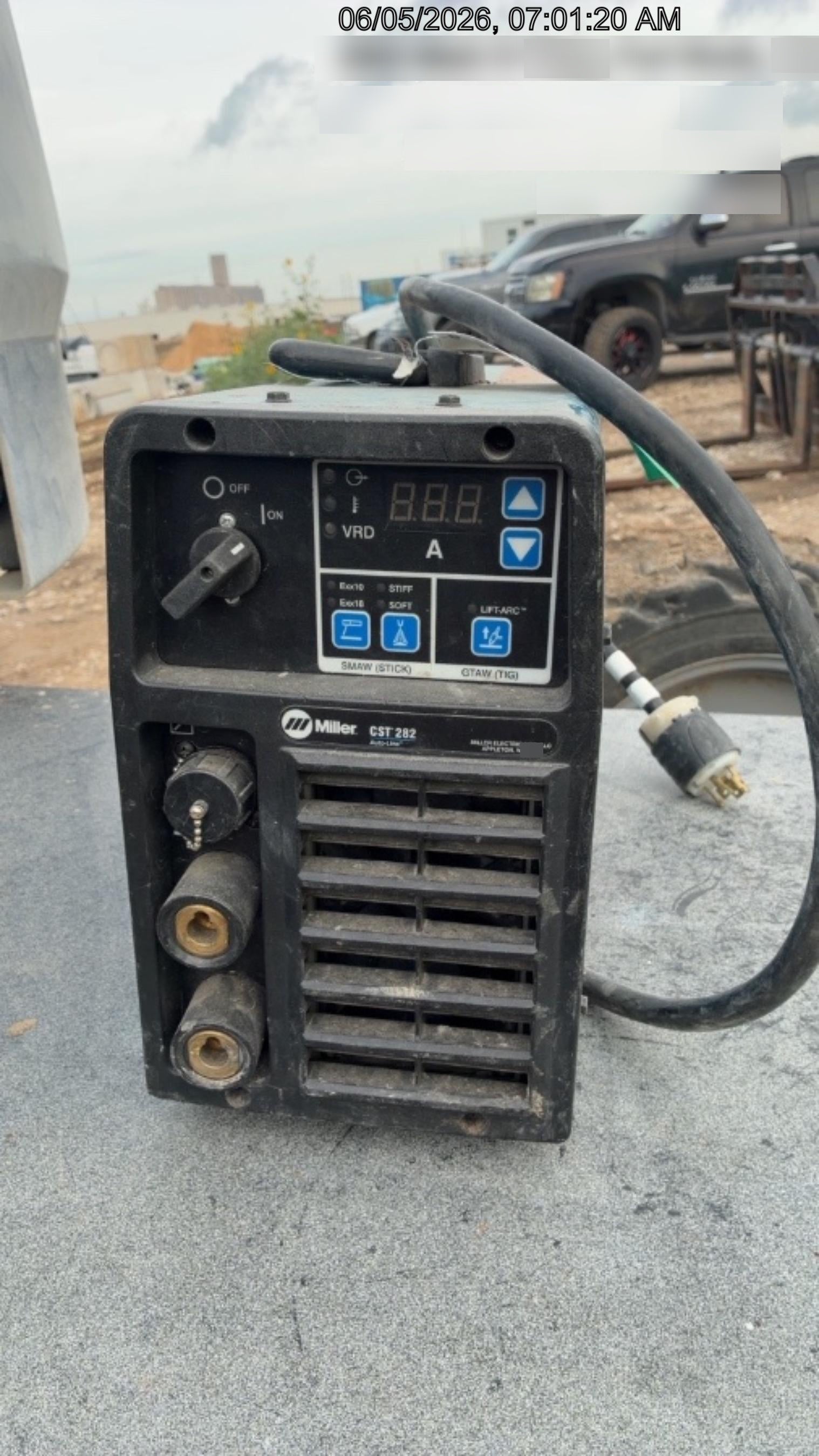 2025 MILLER ELECTRIC CST-282