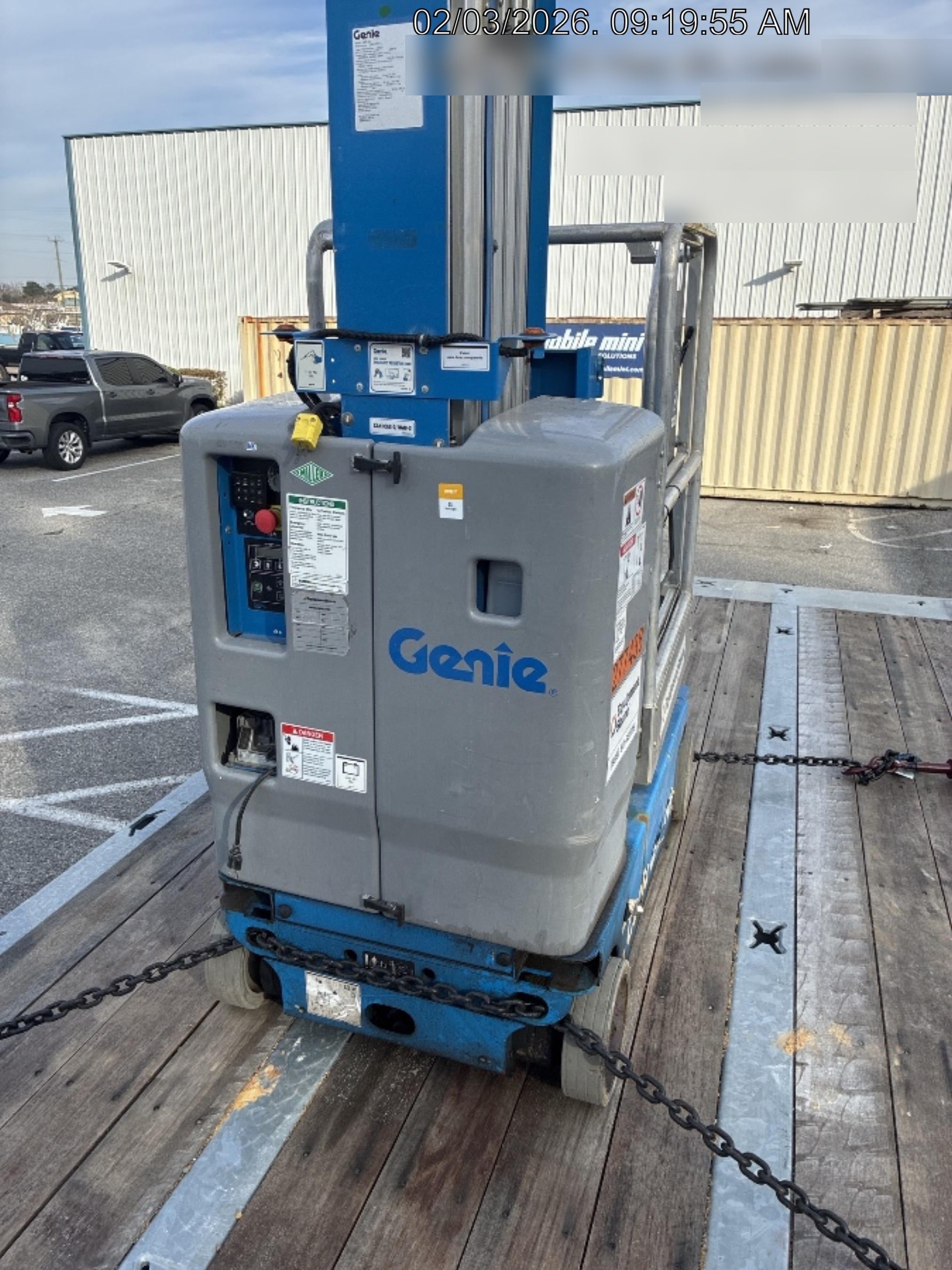 2022 GENIE GR-20