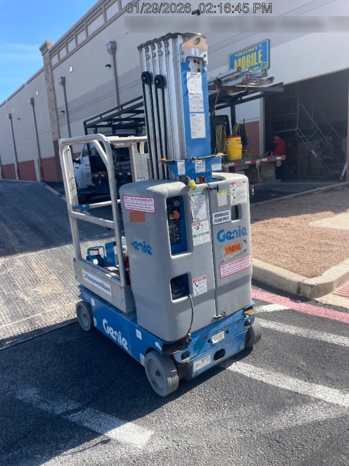 2018 GENIE GR-20