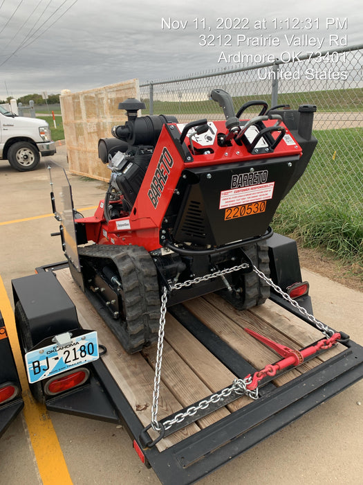 2022 BARRETO E4X6TBT