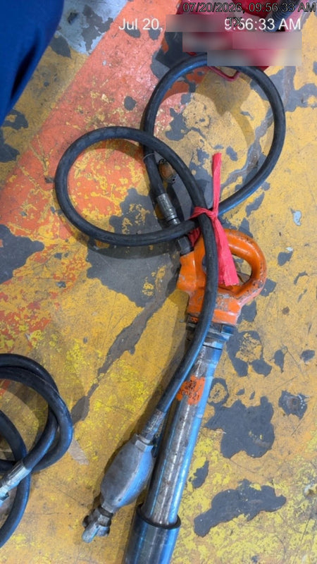 2022 MICHIGAN PNEUMATIC MP-1133-ORANGE-NEP