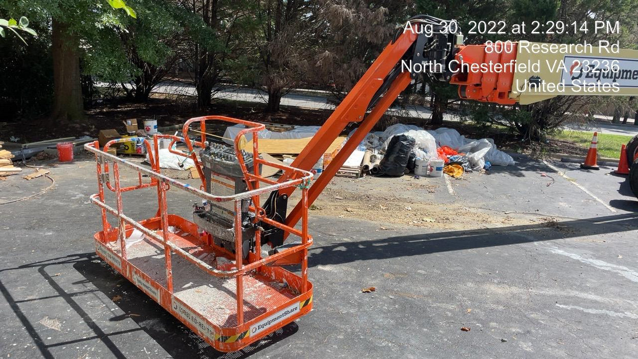 2021 JLG 1350SJP