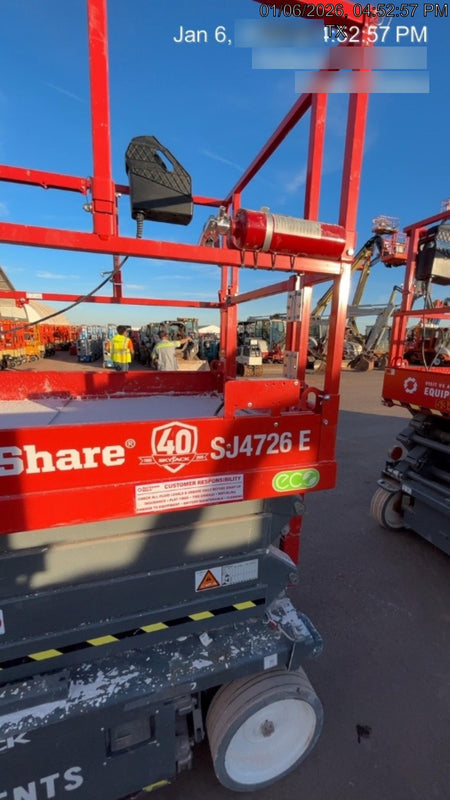 2025 SKYJACK SJ4726