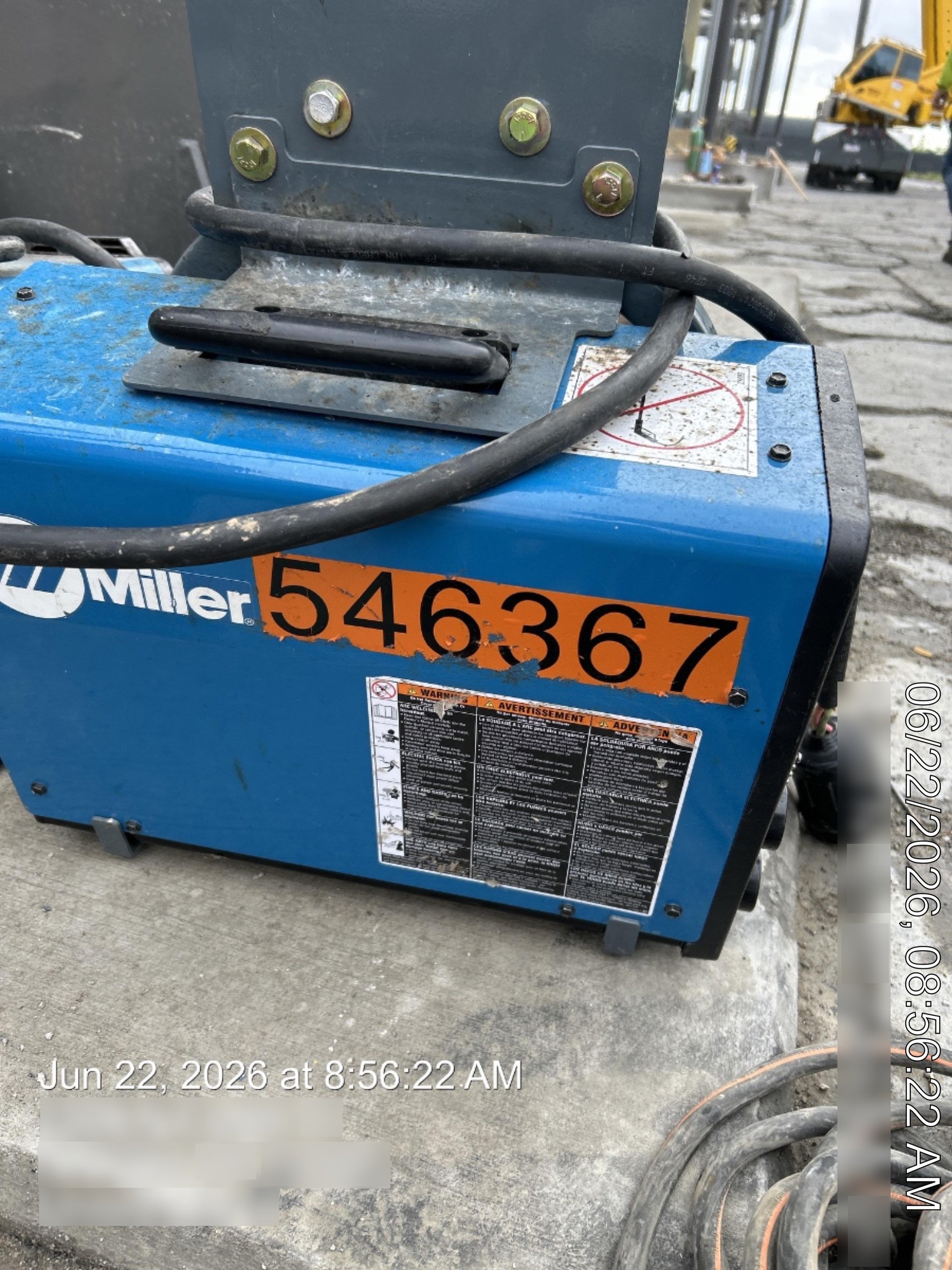 2025 MILLER ELECTRIC CST-282